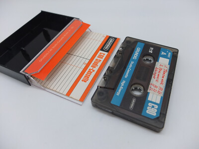 Grundig Studio Cassette LHS C 90 Tape TOP !!! Reinschauen !