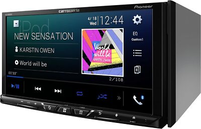 Pioneer CARROZZERIA Fh-9400dvs Car Audio 2din CD DVD USB Bluetooth