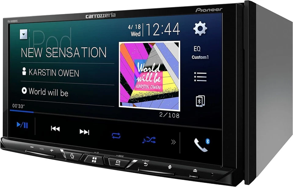 Pioneer Display Audio FH-9400DVS 7 pulgadas - Imagen 3 de 4