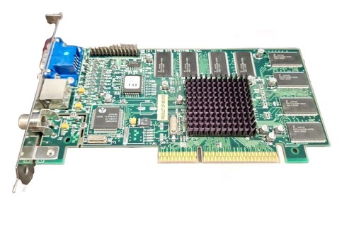 AGP X2 STB SYSTEMS VELOCITY 4400 16MB SDRAM Video Card - Picture 2 of 7