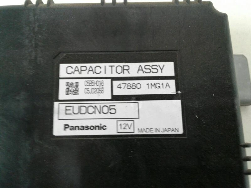 Chassis ECM Power Supply Hybrid Behind Rear Seat Fits 14-18 INFINITI Q70 87779 - Imagem 2 de 4