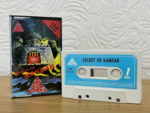 Alpha Secret of Kandar Commodore 64 - Rare & Working -👽👾Retro Gift Idea👾👽 - Photo 10/24