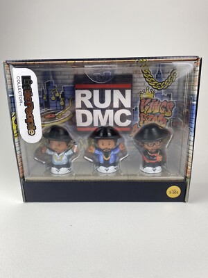 Little People Collector RUN DMC Special Edition Figure Set Fisher Price