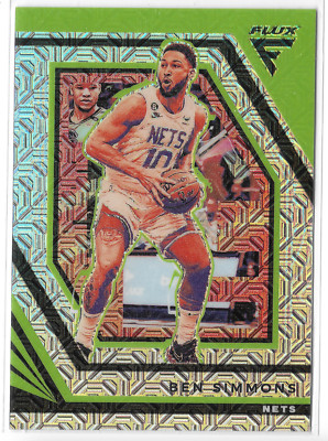 2022-23 Flux Basketball Silver Mojo #36 Ben Simmons Brooklyn Nets LSU Tigers