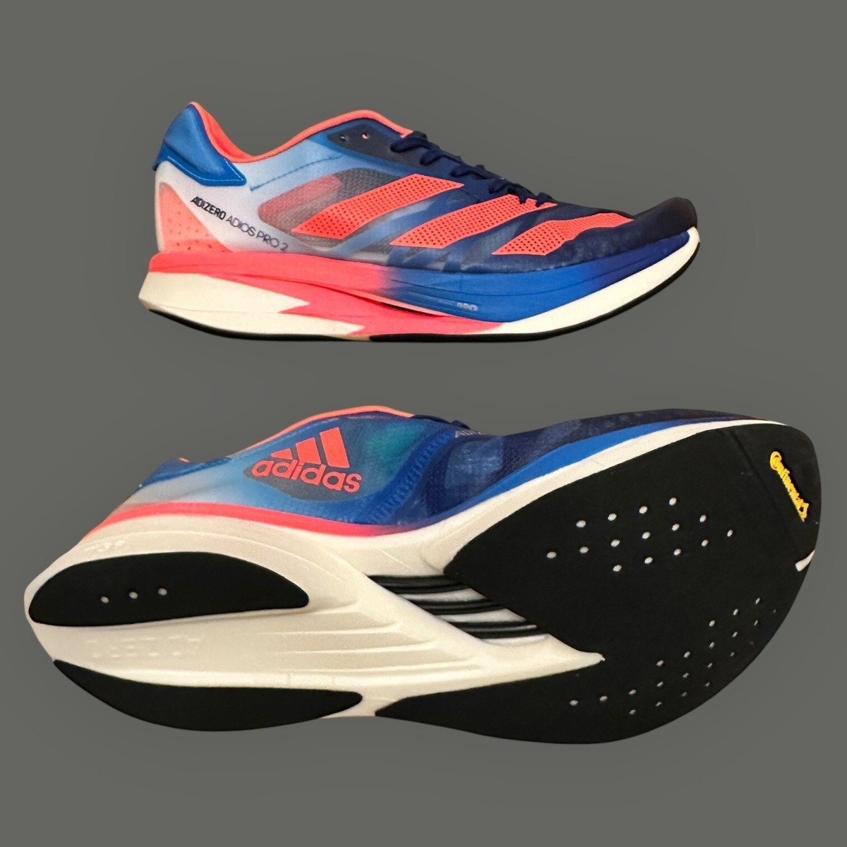 Adidas Adizero Adios Pro 2 Running Shoes Sneaker Style GX3117 Mens