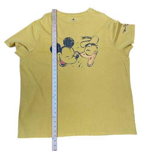 Disney Parks Mickey Mouse Graphic Tee Shirt Size XL Donald Duck NWT - Picture 3 of 9