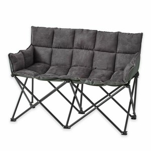 double seater folding chair