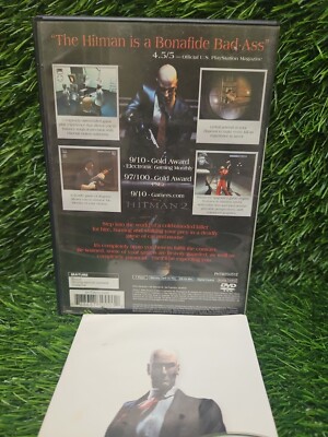 Hitman 2: Silent Assassin Game (Sony PlayStation 2, 2003) Tested
