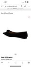 sam edelman  Women Black Suede Flats Shoes Size 8 Pointy Toe , Comfort Footbed — photo 2