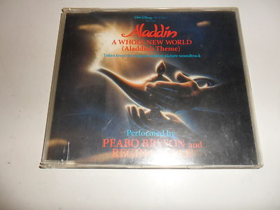 Cd Peabo Bryson & Regina Belle ‎– A Whole New World (Aladdin's Theme