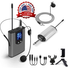 1 Microfonos Inalambricos Professional. Profesionales Recargables Presentadores