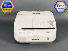 Epson BrightLink 595Wi 3LCD Projector 3300 ANSI HD HDMI  Free Accessories