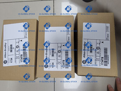 Allen-Bradley 1734-TB SER A POINT I/O Module - New Sealed 2022, Terminal Base Unit