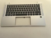 FüR Hp Elitebook 835 G7 M21675-081 Handauflage Top Abdeckung Tastatur DäNische