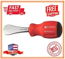 PB Swiss Tools PB-8126 Stubby SwissGrip Coin Driver for Plugs and Plastic Screws