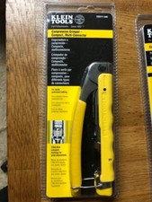Klein Tools VDV211-048 Compression Crimper Compact Multi-Connector NEW