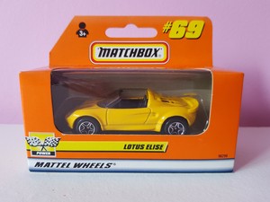 matchbox lotus elise