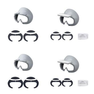 VR Interface Brackets for Pico 4 VR Headset Face Cushion Pads Accessory