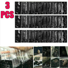 3PC 47 Large Mice Mouse Catch Traps Rodent Indoor Super Sticky Glue Catcher Rat