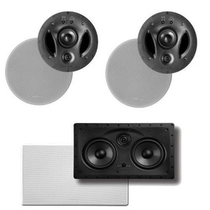 Polk Audio 900 Ls High Performance In Ceiling Speakers Pair A
