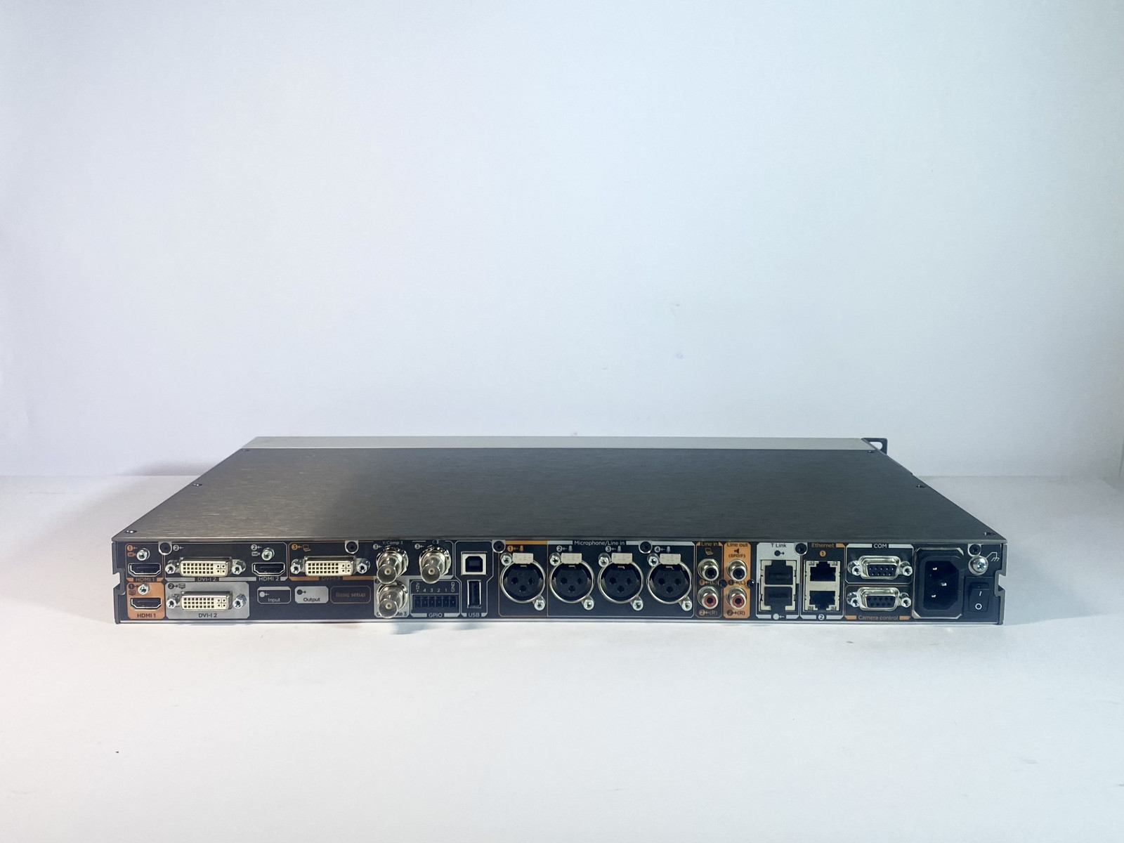 Cisco C60 TelePresence System Codec Video Conferencing Rack Unit - tested