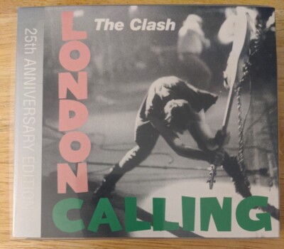 The Clash – London Calling Epic – MHCP-482~4 Japan 2 CD 1 DVD | eBay