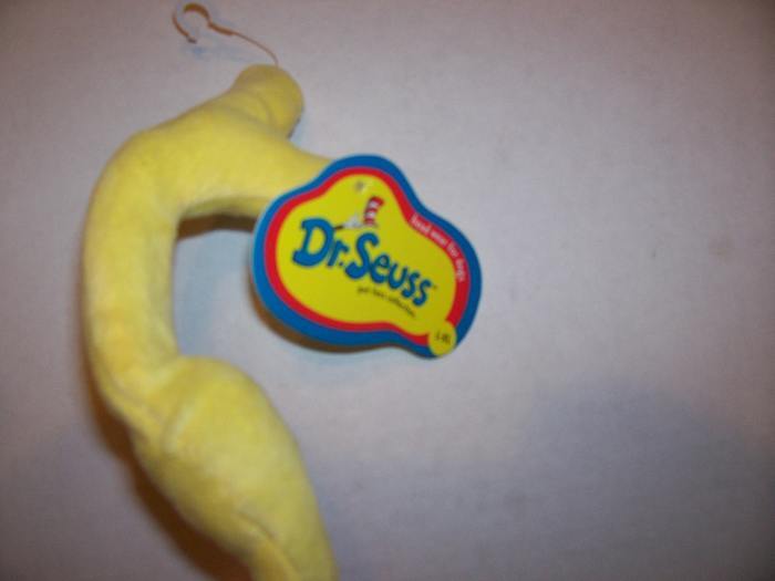 Dr. Seuss Dog Max Headband with Antler Horn How Grinch Stole Christmas ...