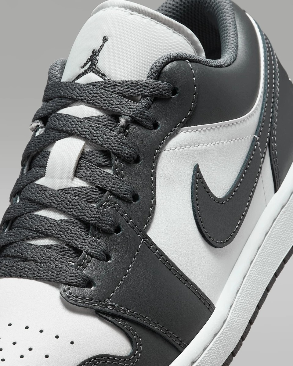 Nike Air Jordan 1 LOW 553558-044 Iron Grey/Summit White