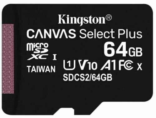 Kingston Micro SD Card 32GB 64GB 128GB 256 Class 10 SDXC Phone Memory & Adapter - Picture 11 of 48