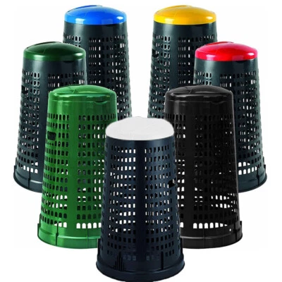 COSE DA CASA Pattumiera per raccolta Differenziata bidone Trespolo con anello porta sacchetto