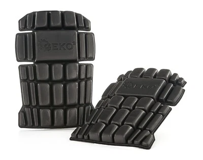 GEKO Ginocchiere ginocchiere ginocchiere 1 paio inserti universali per pantaloni da lavoro