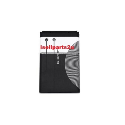 NEW 3.7v 1020mah Extended Battery BL 5C Nokia 1101 1110 1112 1200 N 91 70 72 