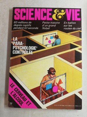 N69 Wissenschaft und Leben Nr. 733 Okt 1978 Die kontrollierte Parapsychologie, 60 Millionen 