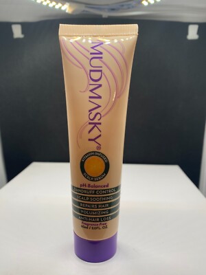 Mudmasky Vitamin Infused Scalp Serum Fragrance Free 2 oZ / 60 mL