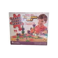 Beginner's Gears Building Set by Learning Resources NEW & SEALED