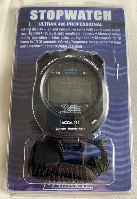 ultrak 495 stopwatch