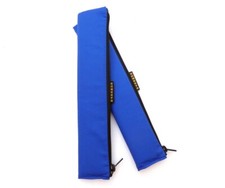 2 Stück Schroth 2 Zoll 50mm Gurtpolster blau neutral einzeln verpackt  ...