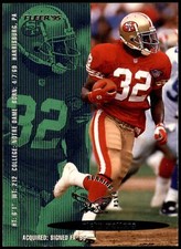 Ricky Watters #354 1995 Fleer