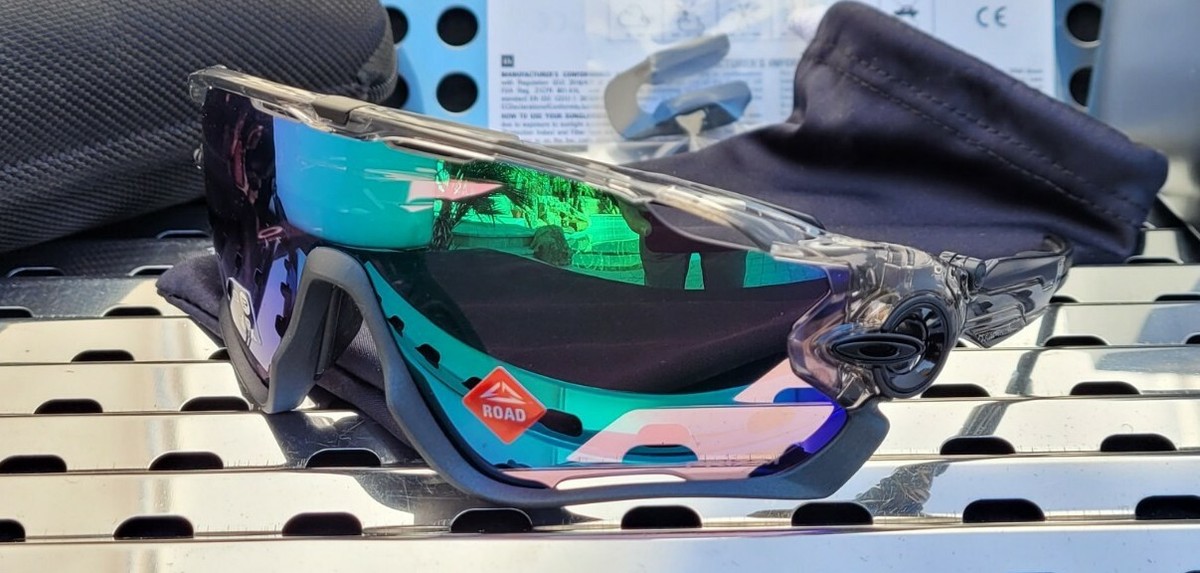 New Oakley JAWBREAKER 9290-4631 Sunglasses Grey Ink w/ Prizm New Oakley JAWBREAKER 9290-4631 Sunglasses Grey Ink w/ Prizm