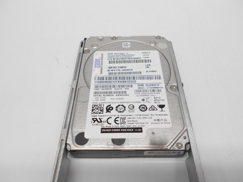 IBM 01NN790 01NN791 Storwize V3700 Storage 1.8TB 10K 2.5" SAS 12G Hard Drive HDD - Picture 6 of 6