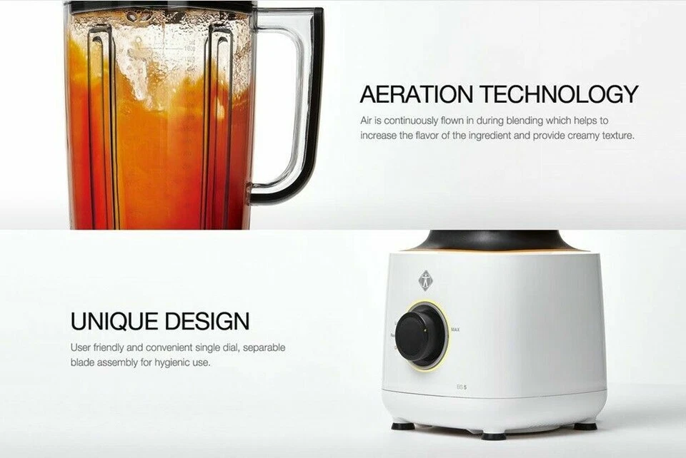 [LEQUIP] RPM CUBE BS5 Licuadora Hogar Mezclador 2.7HP 750W 220V Foto 3 de 4