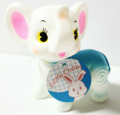 LAPIN&ME KODAMA SPIELZEUG Elefant kleine Größe Charmy Doll Friends weiche Vin...