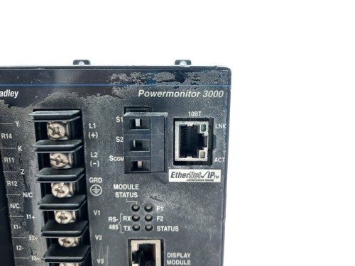 Allen Bradley 1404-M505a Série B Puissance Moniteur 3000 / Testé Bien - Photo 6 sur 14