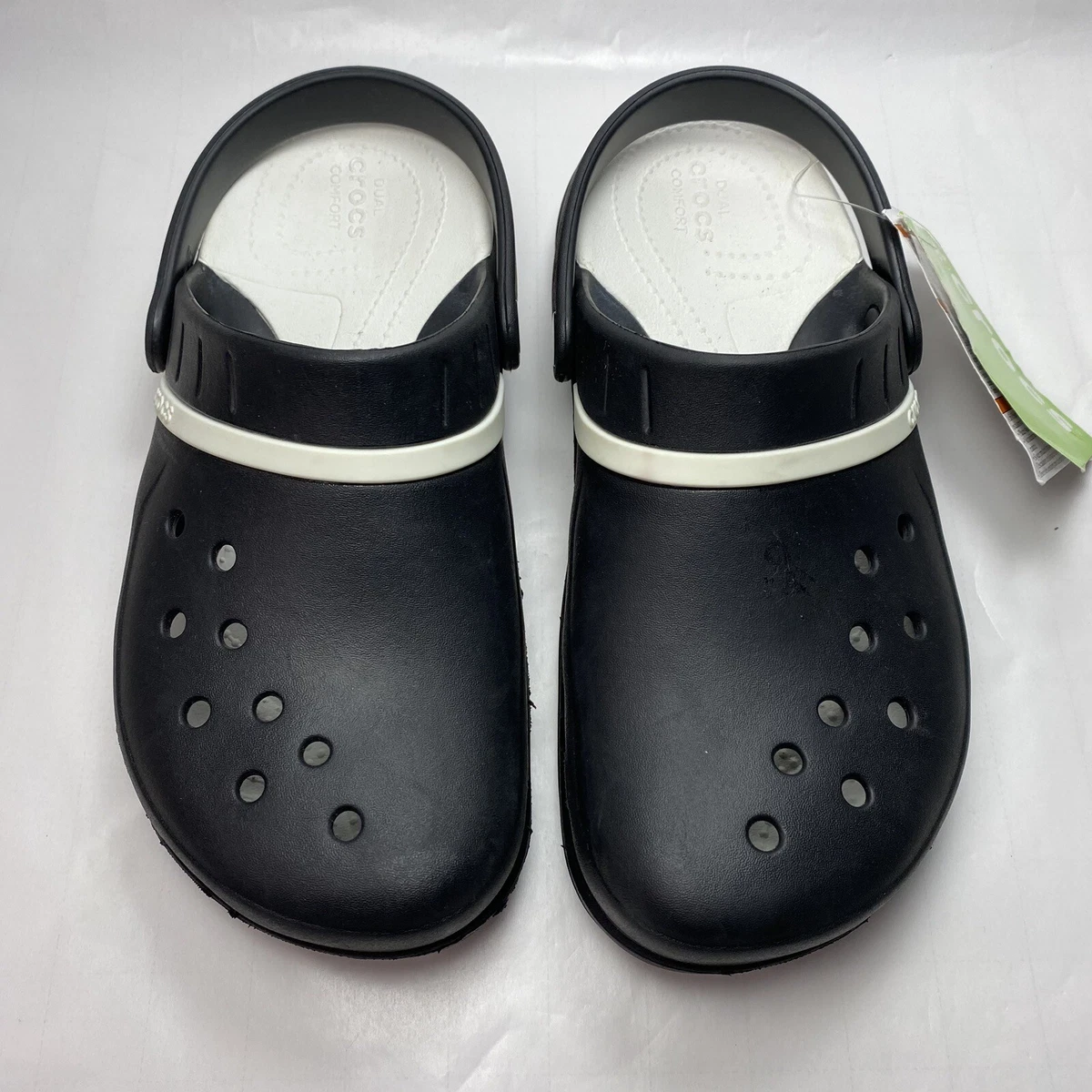 Crocs 204143 Modi Sport Unisex M7 W9 Clogs Sandals Sling Back