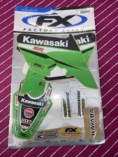 Factory Effex Graphics Honda Xr 50 2000-2003 Decal Kit Flo Green Team Kit