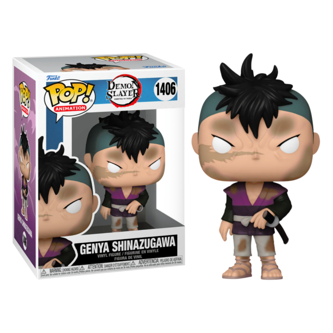 Funko Figurine Pop Animation Demon Slayer Genya - Image 2