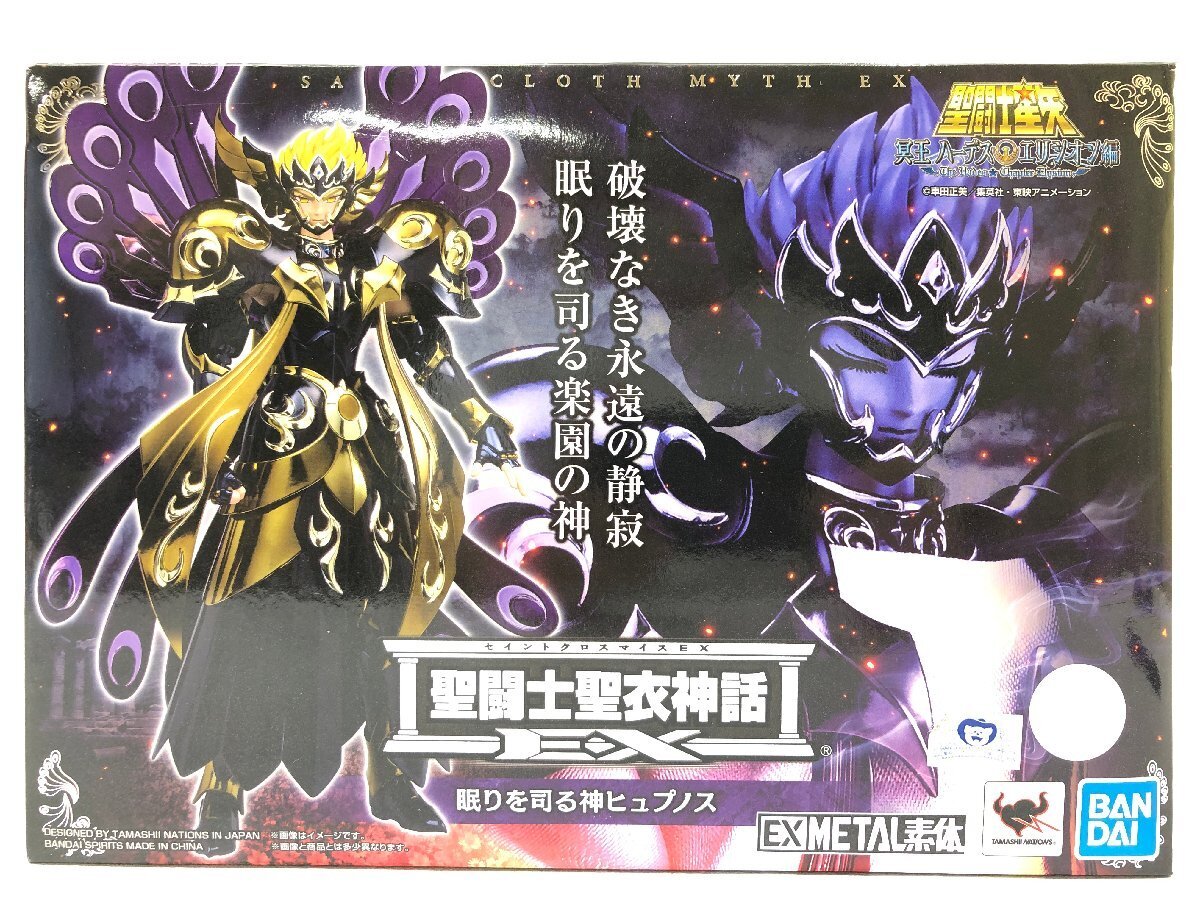 SAINT SEIYA Myth-Cloth EX Hypnos Bandai