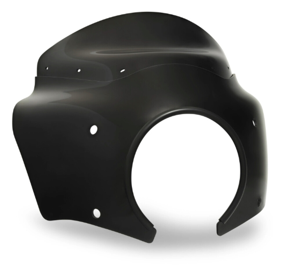 Memphis Shades Black Road Warrior Fairing Mounting Kit