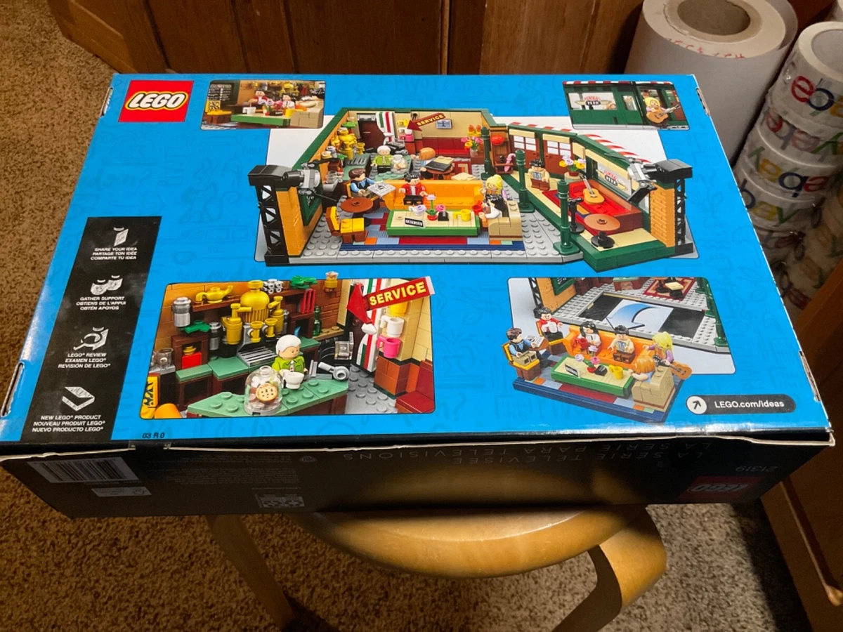 LEGO Ideas: Central Perk (21319) 673419314985