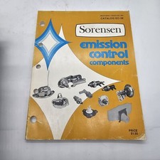 EC-3E 1983 Sorensen Emission Control Components